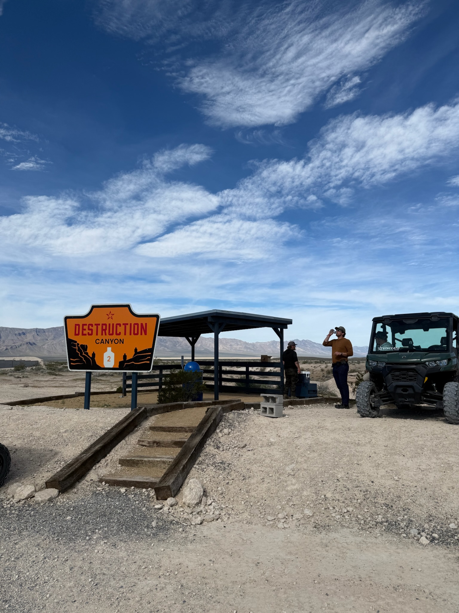 Destruction Canyon shooting range